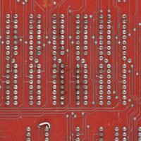 Photo Textures of Electronic Plate